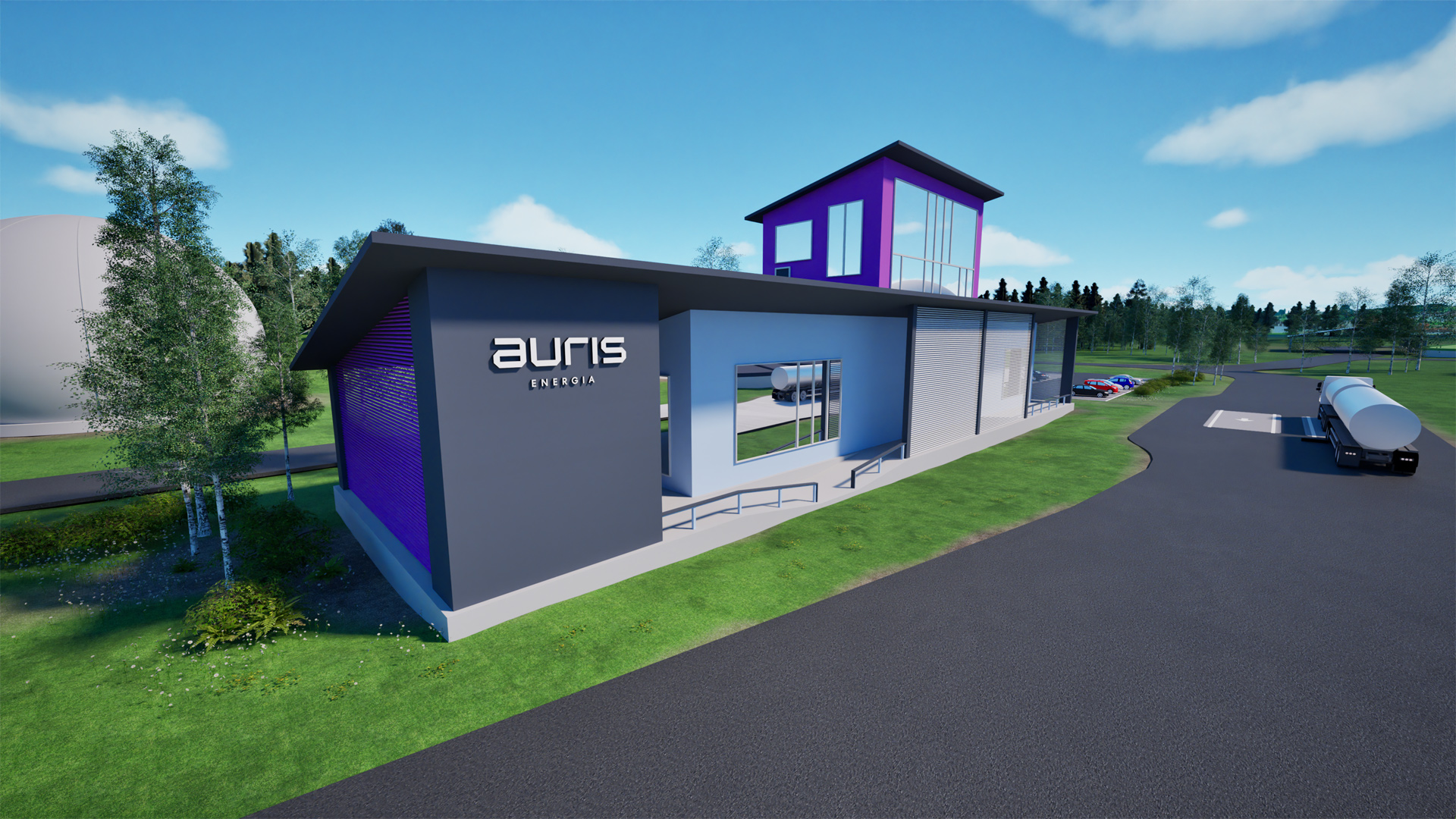 Havainnekuva ympäristössä