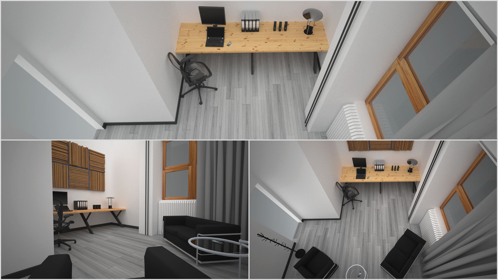 Havainnekuva tilasta